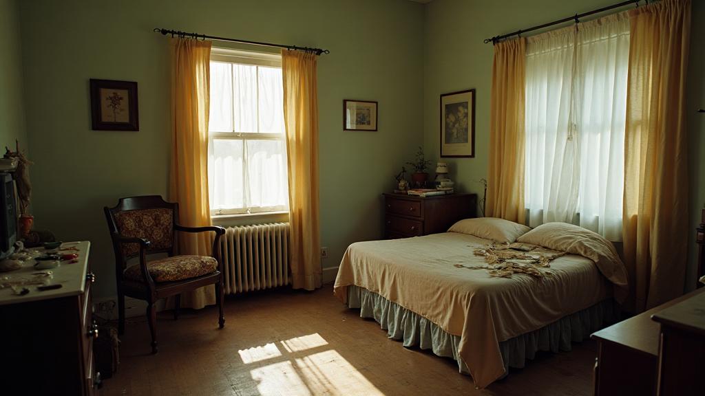 Before Master Bedroom Retreat