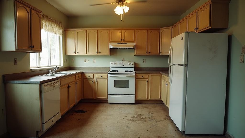 Before Modern Kitchen Renovation