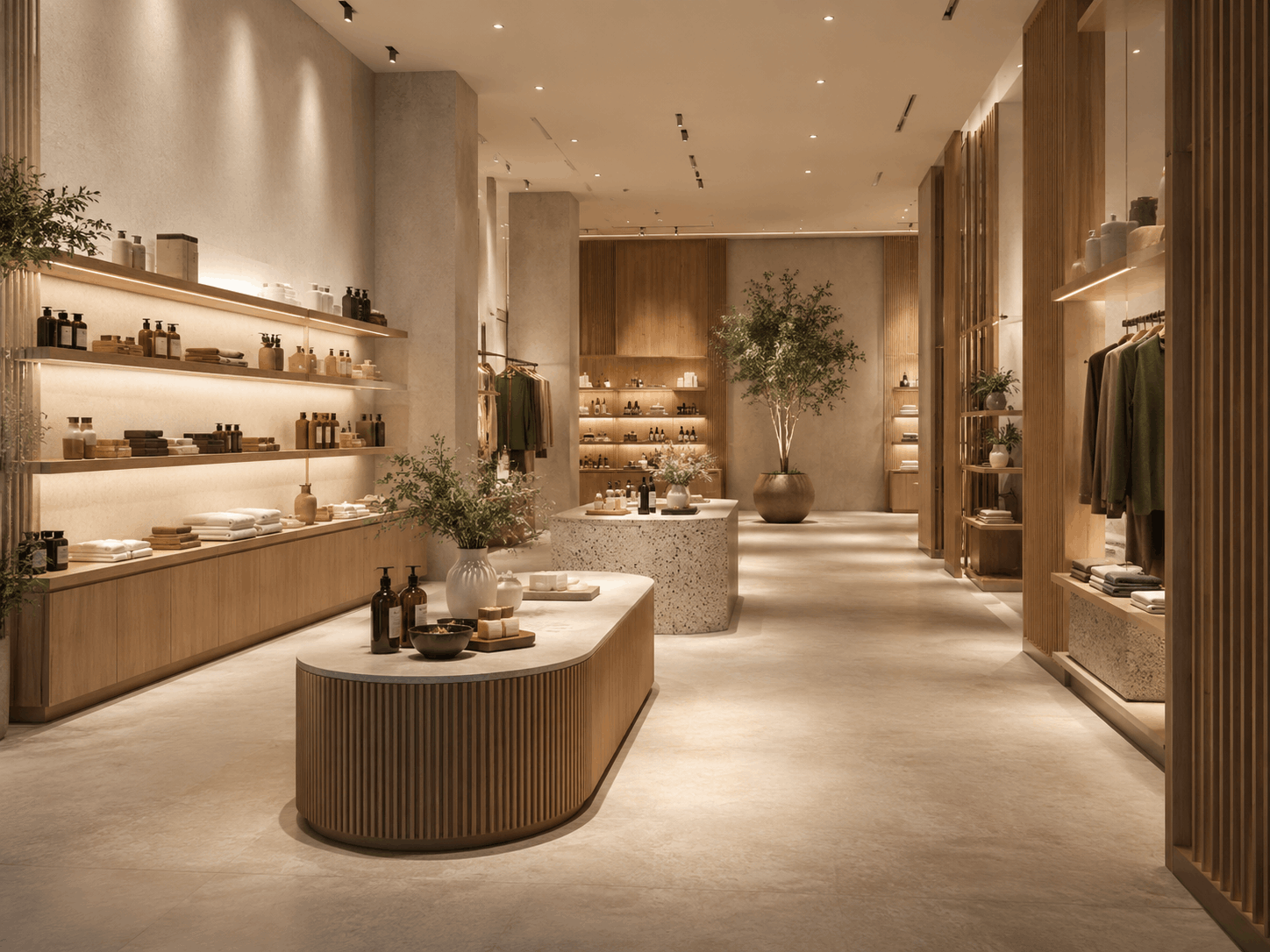 Shops